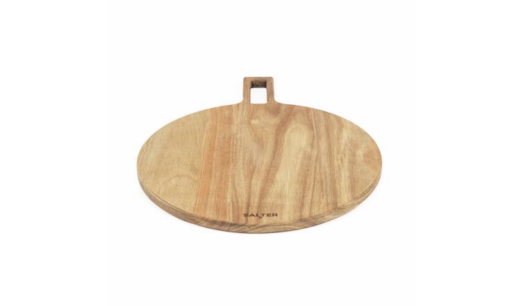 Salter Toronto Acacia Wood Round Serve Board