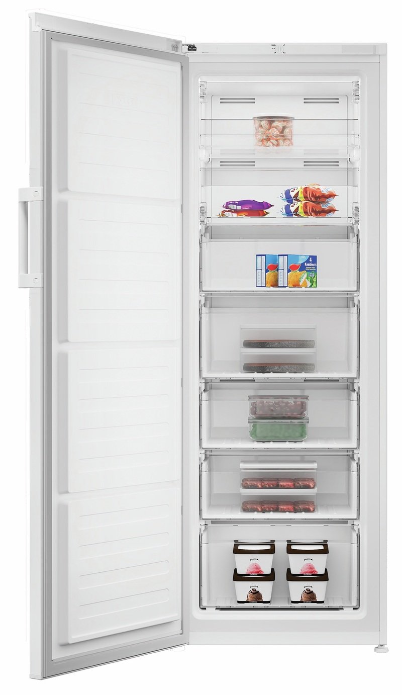 Buy Indesit MFINF 1292 W4UK Tall Freezers - White | Freezers | Argos