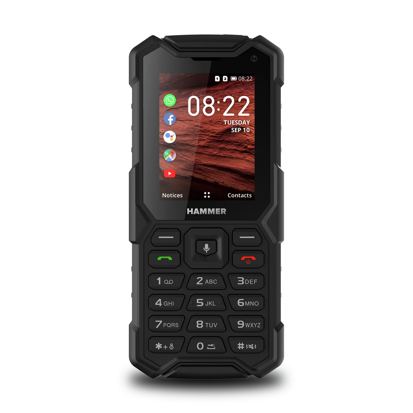 SIM Free HAMMER 5 Smart Rugged Mobile Phone Review