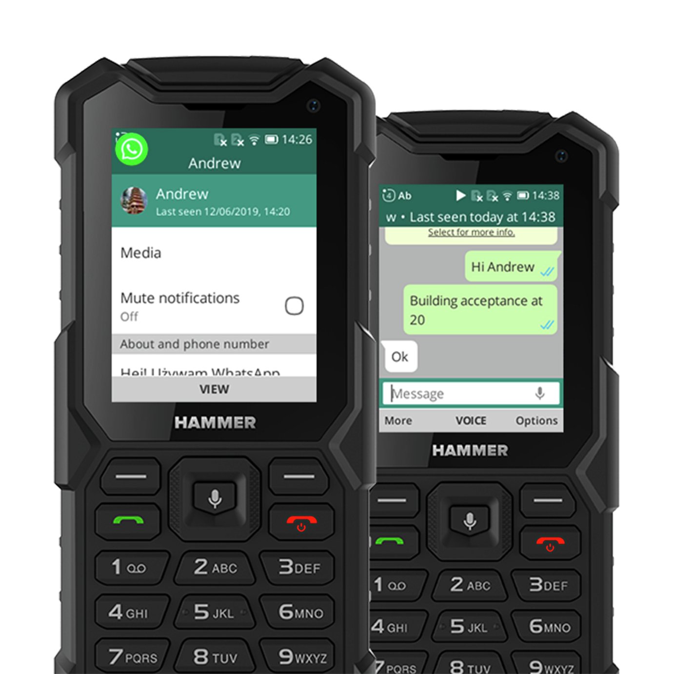 SIM Free HAMMER 5 Smart Rugged Mobile Phone Review