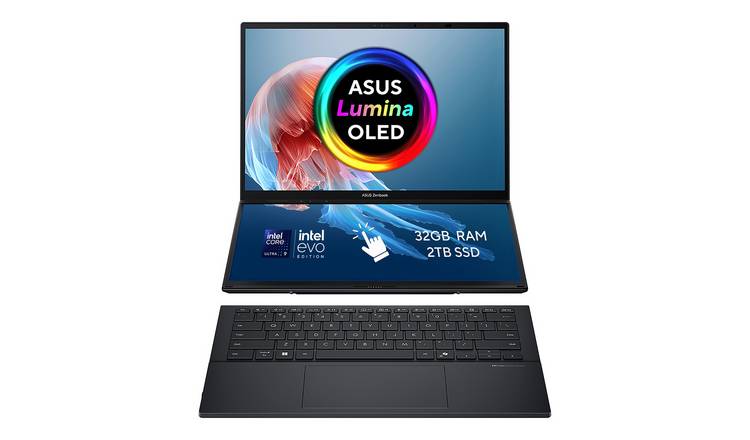 ASUS Zenbook Duo 14in Ultra 9 32GB 2GB Dual-Screen Laptop