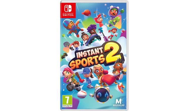 Instant Sports 2 Nintendo Switch Game Pre-Order