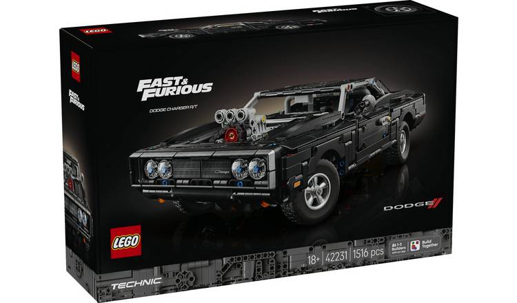 LEGO Technic Fast and Furious Dodge Charger R/T Car 42231 PREORDER