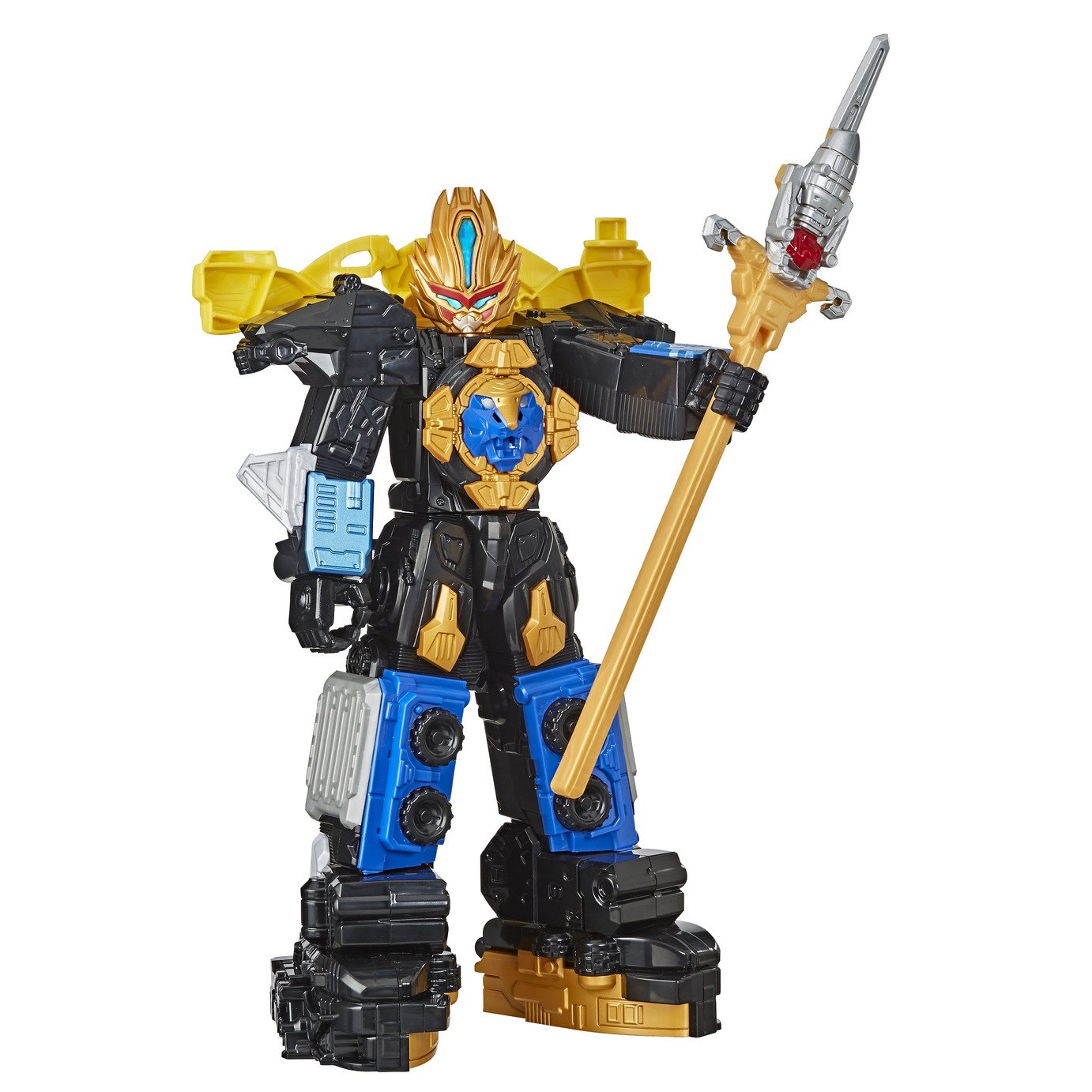 Power Rangers Beast Morphers Beast-X King Ultrazord Figure Review