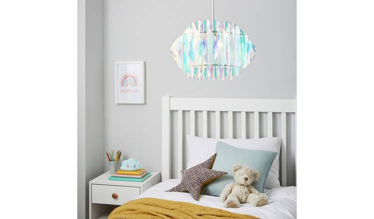 Glow Kids Iridescent Easy Fit Lampshade - 35cm