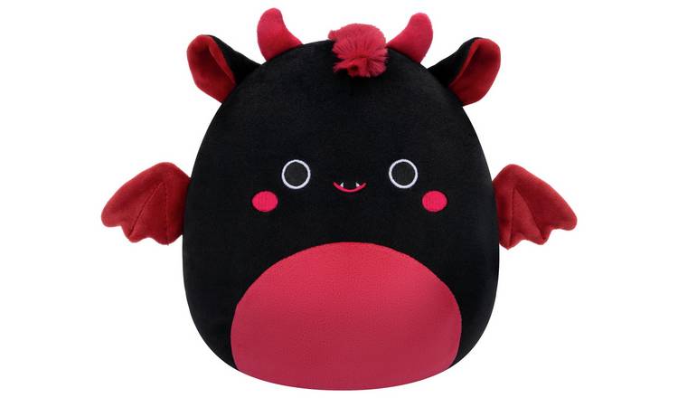 Squishmallows 7.5" Black Marroon Jersey Plush