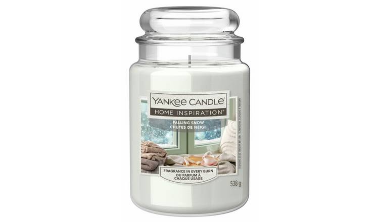Yankee Candle Home Inspiration Large Jar Candle - Falling Snow