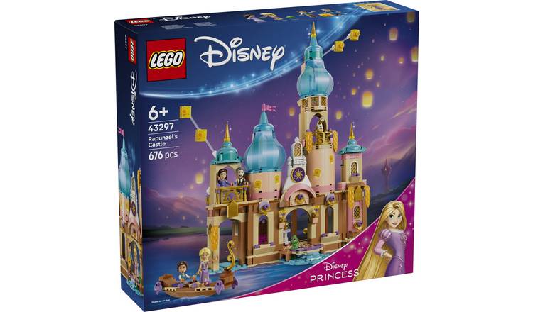 LEGO Disney Princess Rapunzel's Castle Building Set 43297 PREORDER