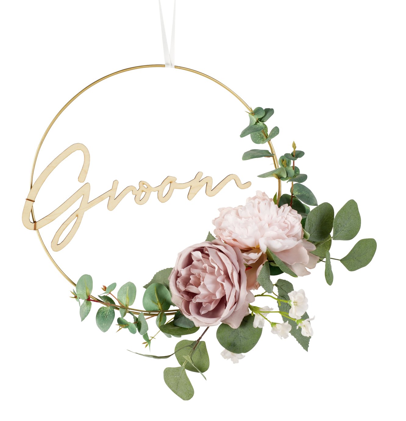 Groom Floral Wreath Review