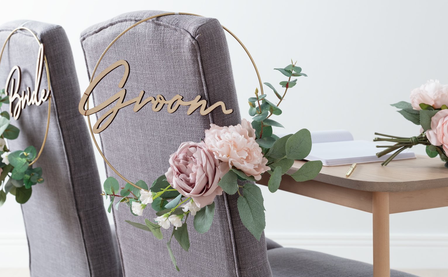 Groom Floral Wreath Review