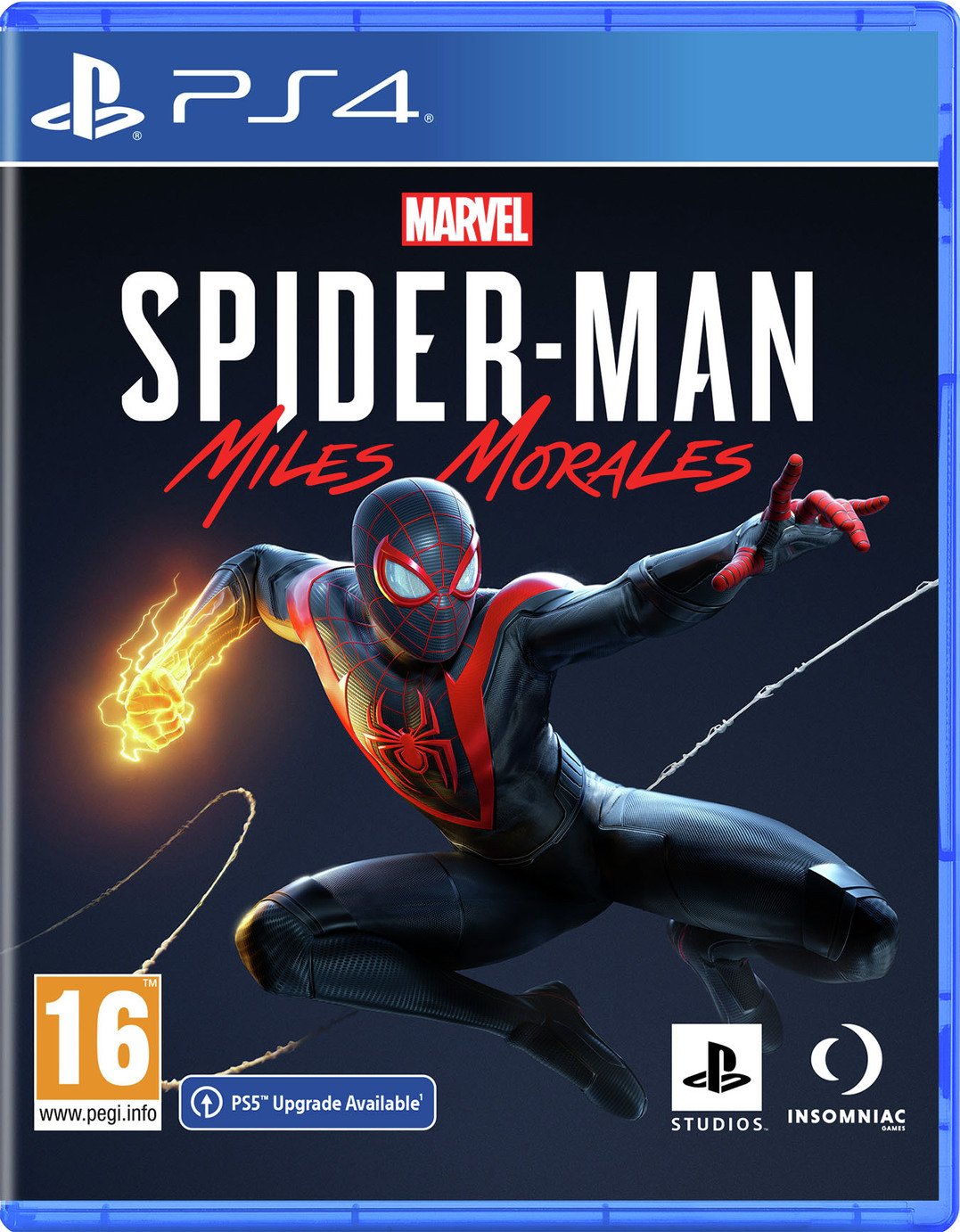 spider man miles morales ps4