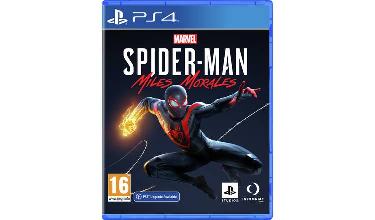 Buy Marvel's Spider-Man Miles Morales PS4 Game | PS4 games | Argos