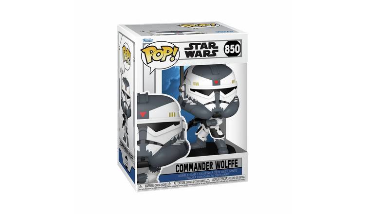 Funko POP! Commander Wolffe 4.7 Inches Vinyl Figure