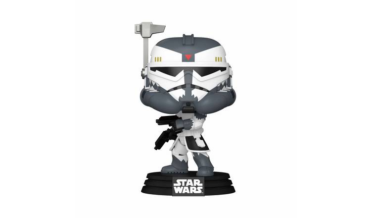 Buy Funko POP! Commander Wolffe 4.7 Inches Vinyl Figure | Playsets