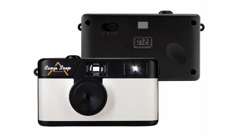Campsnap CS-V105 8MP Zoom Compact Digital Camera - White
