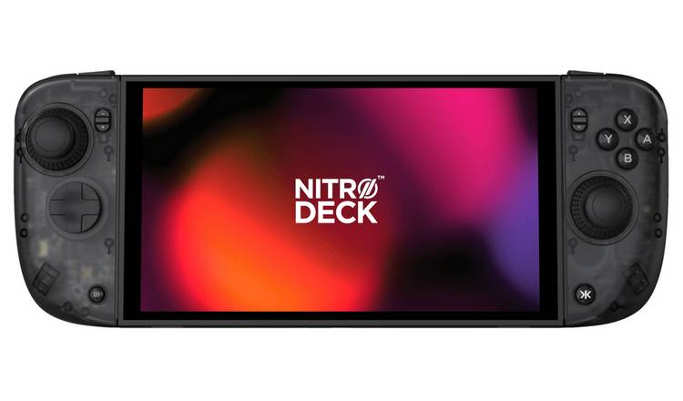 CRKD Nitro Deck 2 Handheld Controller For Nintendo Switch 2 & PC - Smoke Black