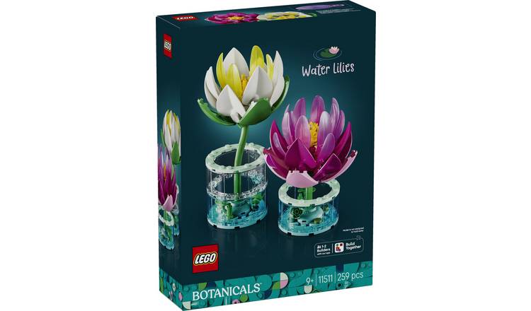LEGO Botanicals Water Lilies Artificial Plants 11511 PREORDER