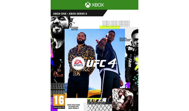 UFC 4 Xbox One Game