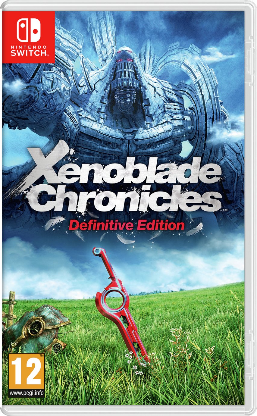 Xenoblade Chronicles Definitive Edition Nintendo Switch Game Review
