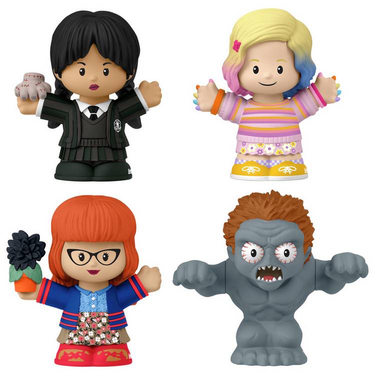 Little People Collector Wednesday Special Edition Figures 0