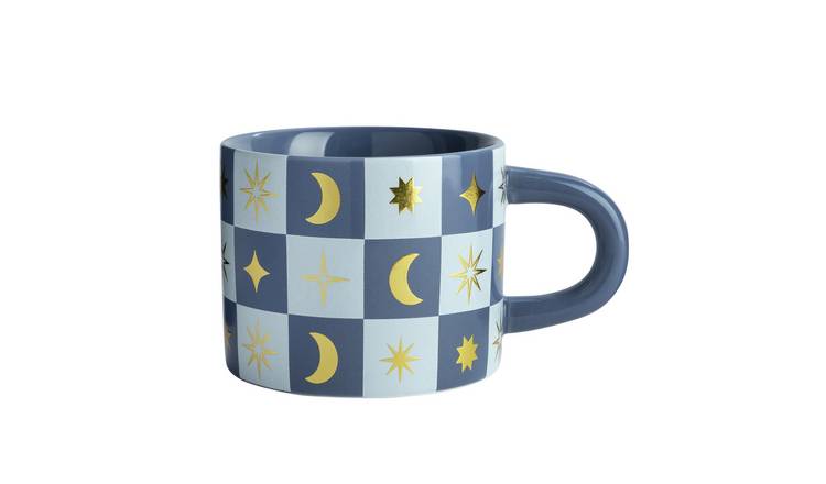 Argos Home Celestial Ceramic Mug - 280ml