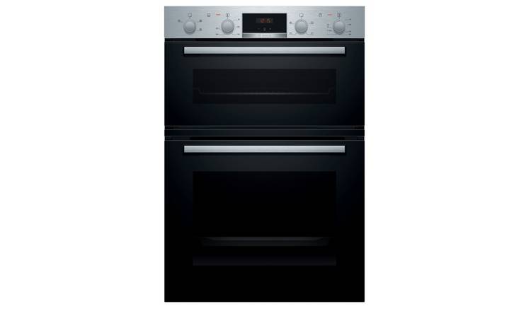 Bosch MHA133BROB Built In Double Electric Oven - S Steel