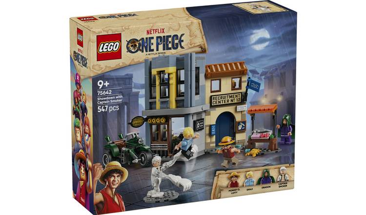LEGO ONE PIECE Showdown with Captain Smoker Toy 75642 PREORDER