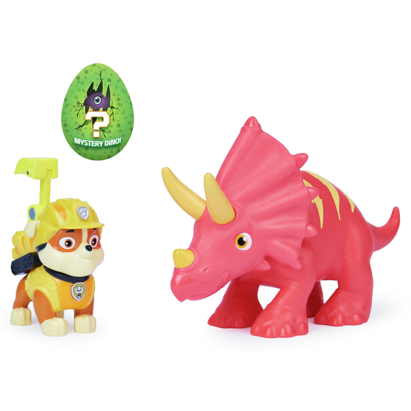 PAW Patrol Dino Rescue Rubble Dino Pup Review