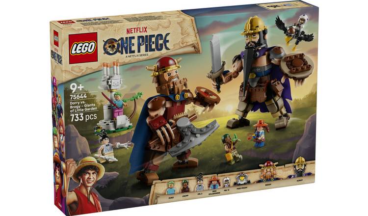 LEGO ONE PIECE Dorry vs. Brogy – Giants of Little Garden 75644 PREORDER