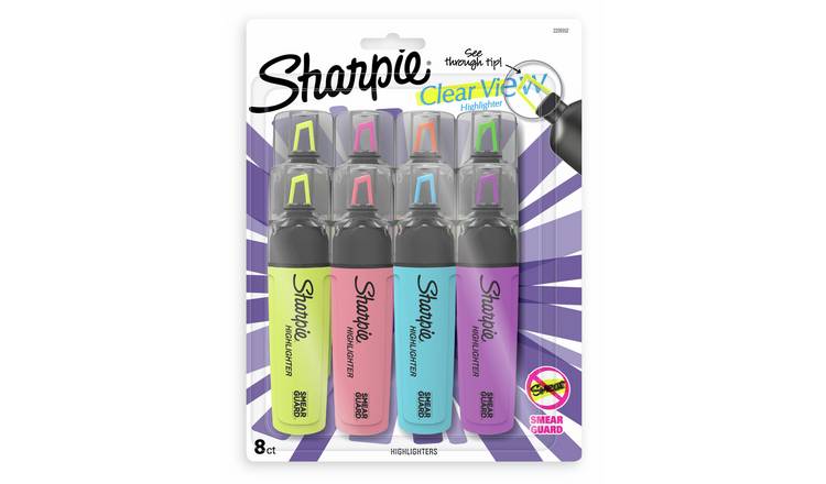 Sharpie Multi Colour See Through Tip Highlighter