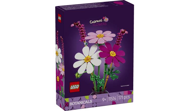 LEGO Botanicals Cosmos Flowers Building Set 11514 PREORDER