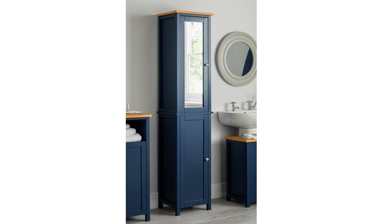 Argos Home Livingston Tallboy - Blue
