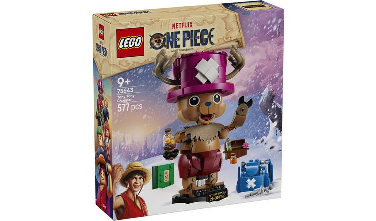 LEGO ONE PIECE Tony Tony Chopper Figure - Pirate Toy 75643 PREORDER
