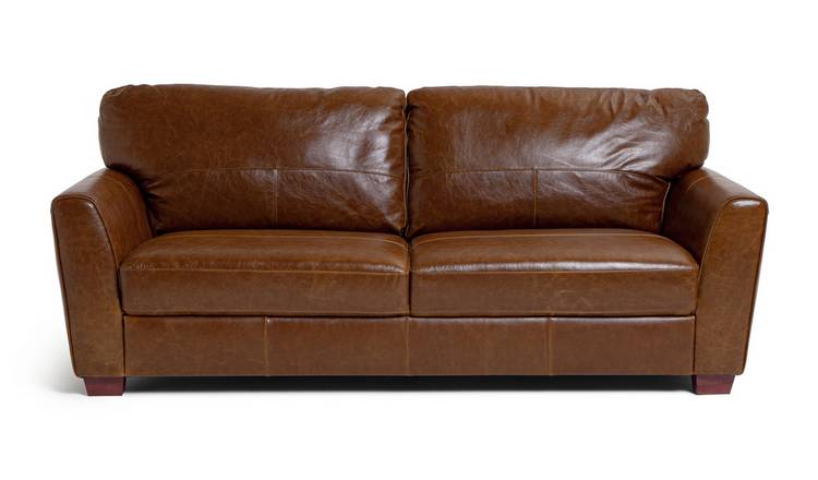 Leather 4 outlet seater