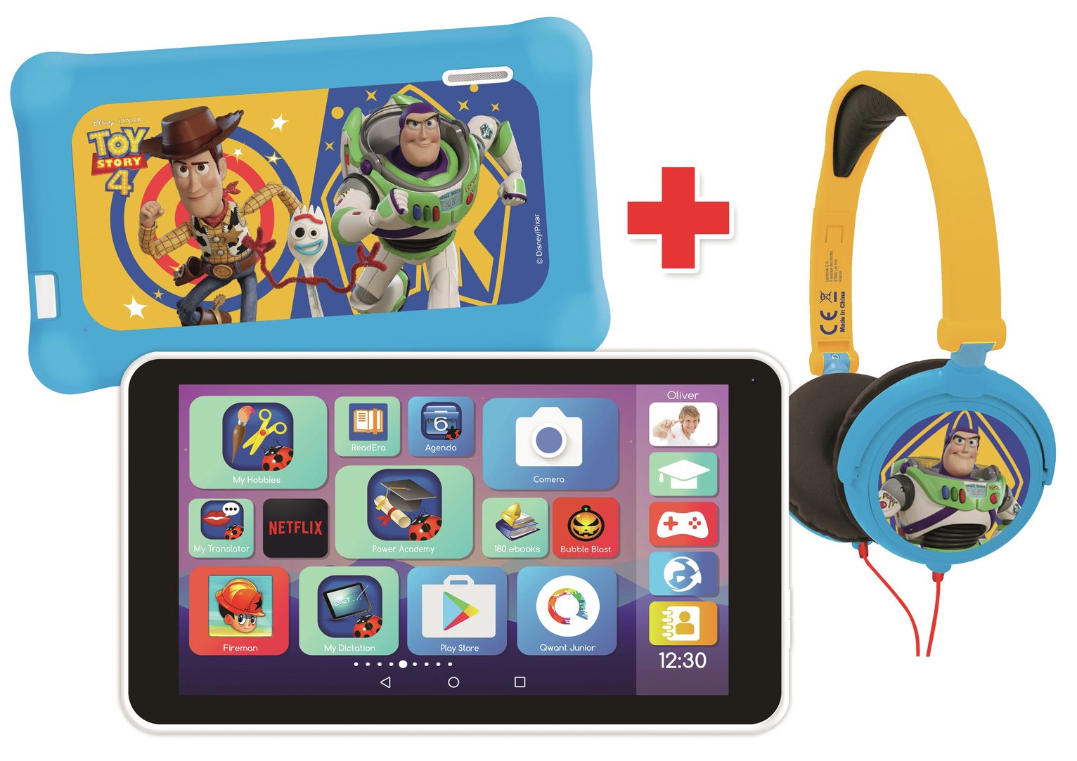 Lexibook 7inch Lexitab Toy Story 4 with Pouch and Headphones Review