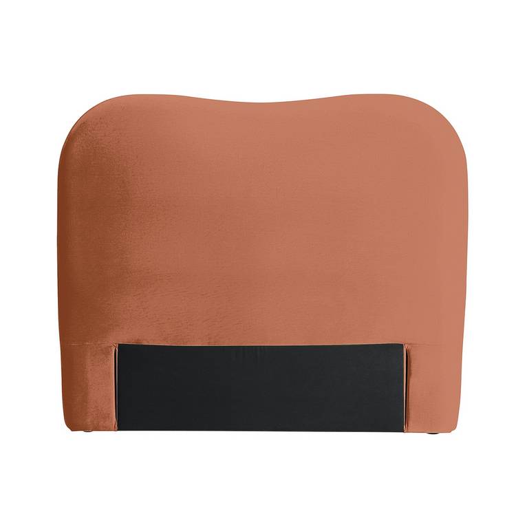 Habitat Mali Velvet Double Headboard - Pink 0