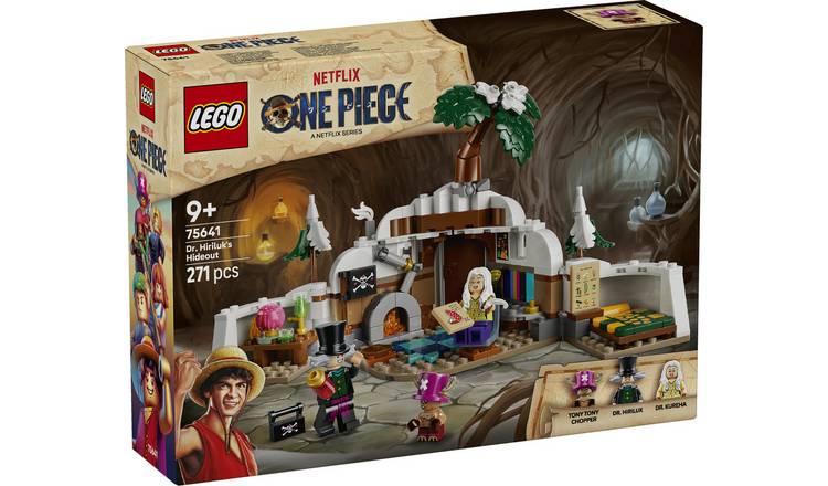 LEGO ONE PIECE Dr. Hiriluk's Hideout Building Toy 75641 PREORDER
