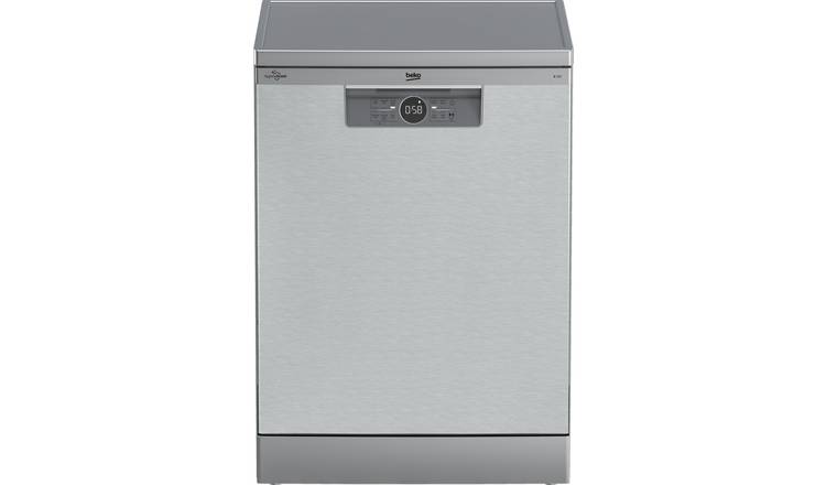 Beko HygieneIntense BDFN26431S Full Size Dishwasher - Silver 