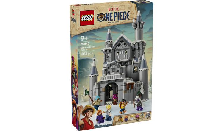 LEGO ONE PIECE Battle at Drum Castle Toy for Kids 75645 PREORDER