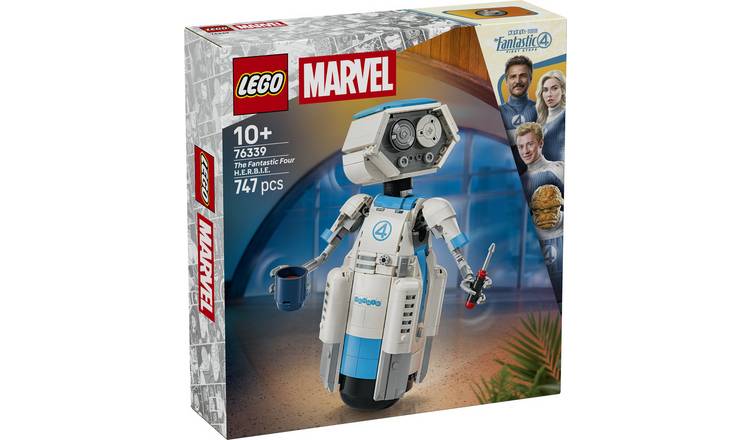 LEGO Marvel The Fantastic Four H.E.R.B.I.E. 76339 PREORDER