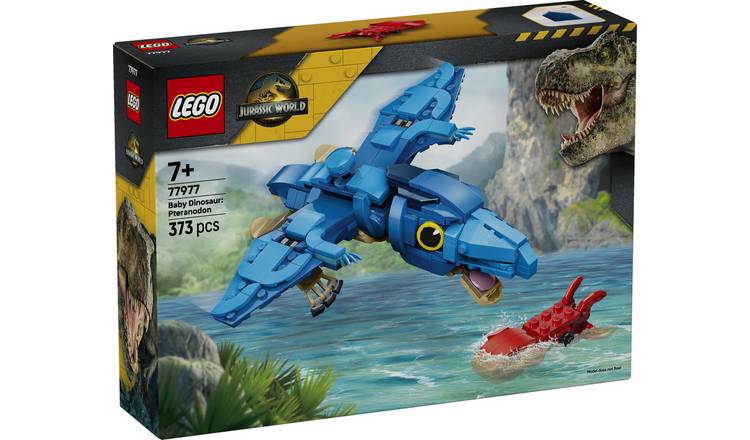 LEGO Jurassic World Baby Dinosaur: Pteranodon Toy 77977 PREORDER
