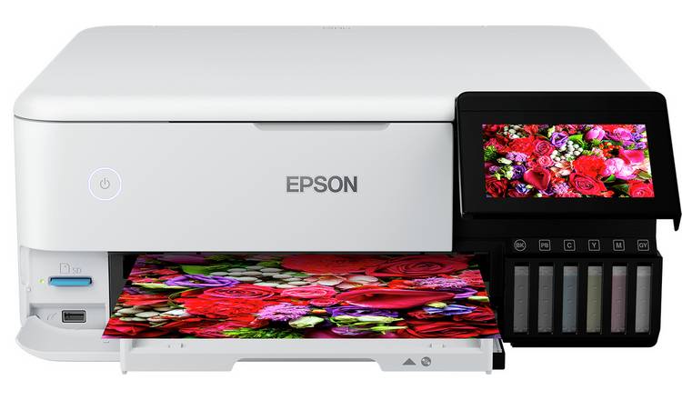 Epson EcoTank ET-8500 Wireless Inkjet Printer