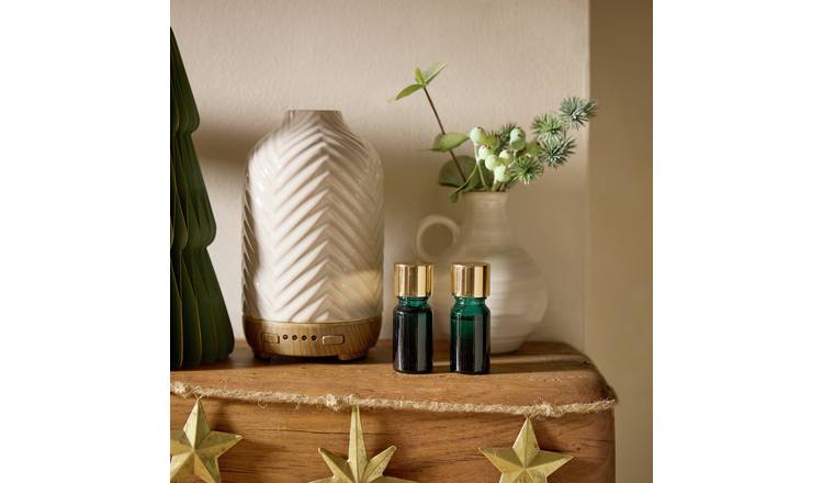 Argos Home 10ml Set of 2 Oils - Christmas Spice