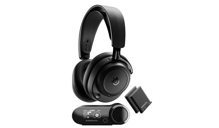 Steelseries Arctis Nova Elite Wireless Gaming Headset - Black
