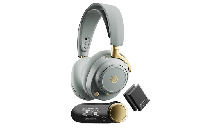 Steelseries Arctis Nova Elite Wireless Gaming Headset - Sage Green