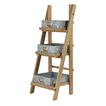Argos Home Curated Ladder Planter
