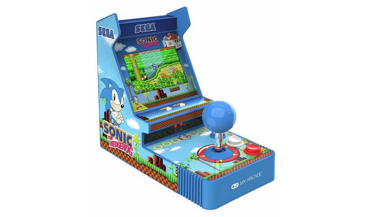 My Arcade Sonic The Hedgehog Joystick Player Portable Retro Arcade