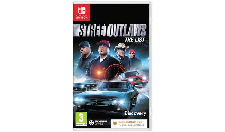 Buy Street Outlaws The List Nintendo Switch Game Nintendo Switch games Argos