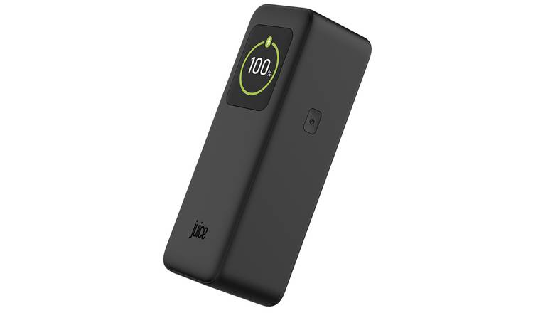 Juice SuperMax 225W 30000mAh Portable Power Bank - Black