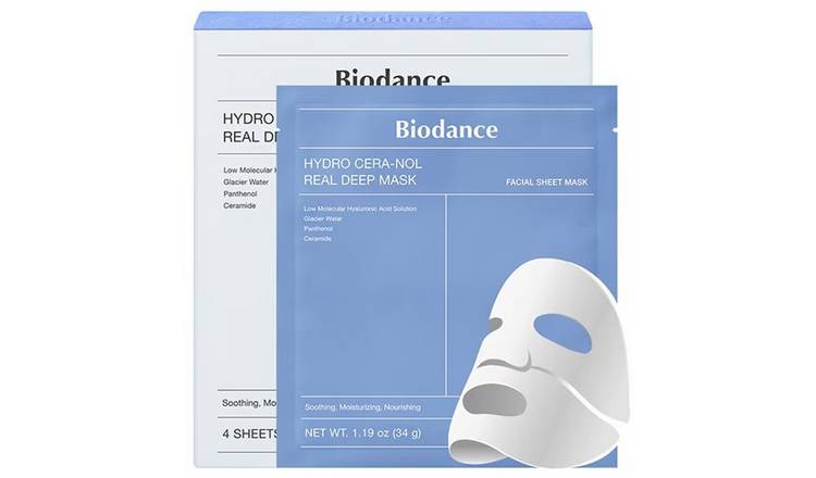 Biodance Hydro Cera Panthenol Real Deep Mask - Face Mask